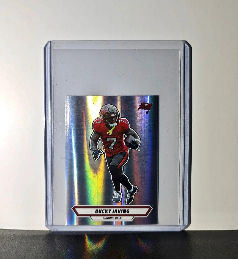 Bucky Irving 2025 Panini NFL #475 Foil Sticker Buccaneers
