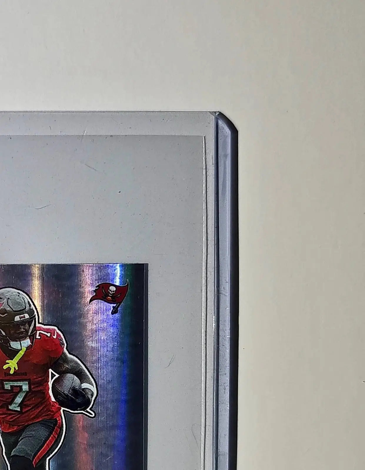 Bucky Irving 2025 Panini NFL #475 Foil Sticker Buccaneers