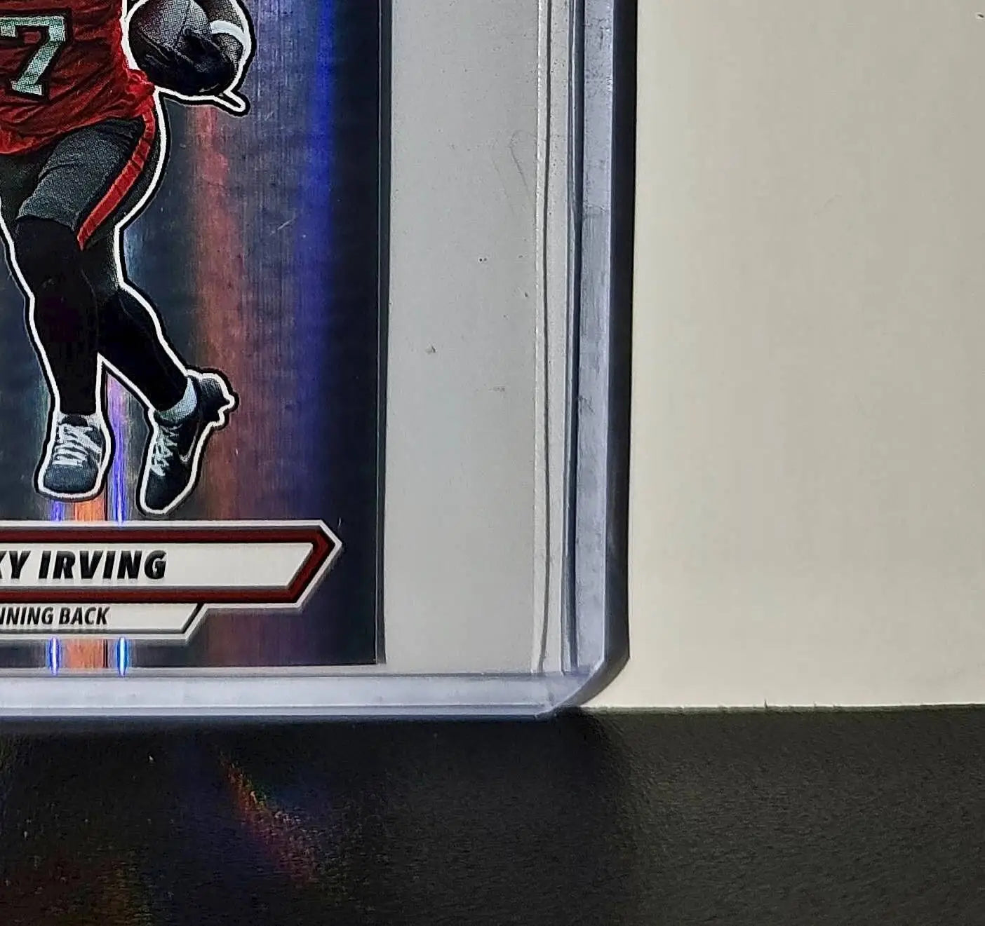 Bucky Irving 2025 Panini NFL #475 Foil Sticker Buccaneers