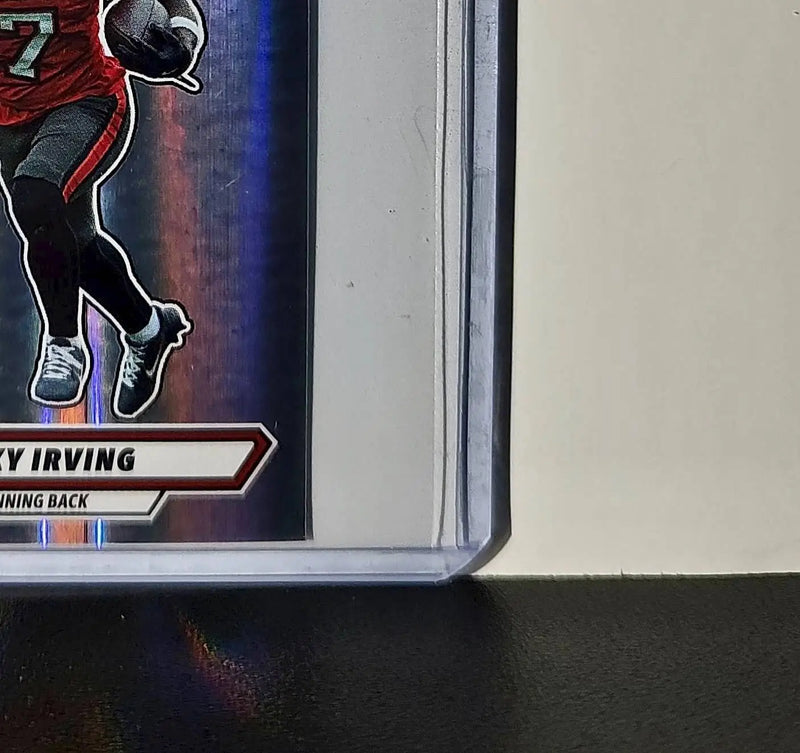 Bucky Irving 2025 Panini NFL #475 Foil Sticker Buccaneers