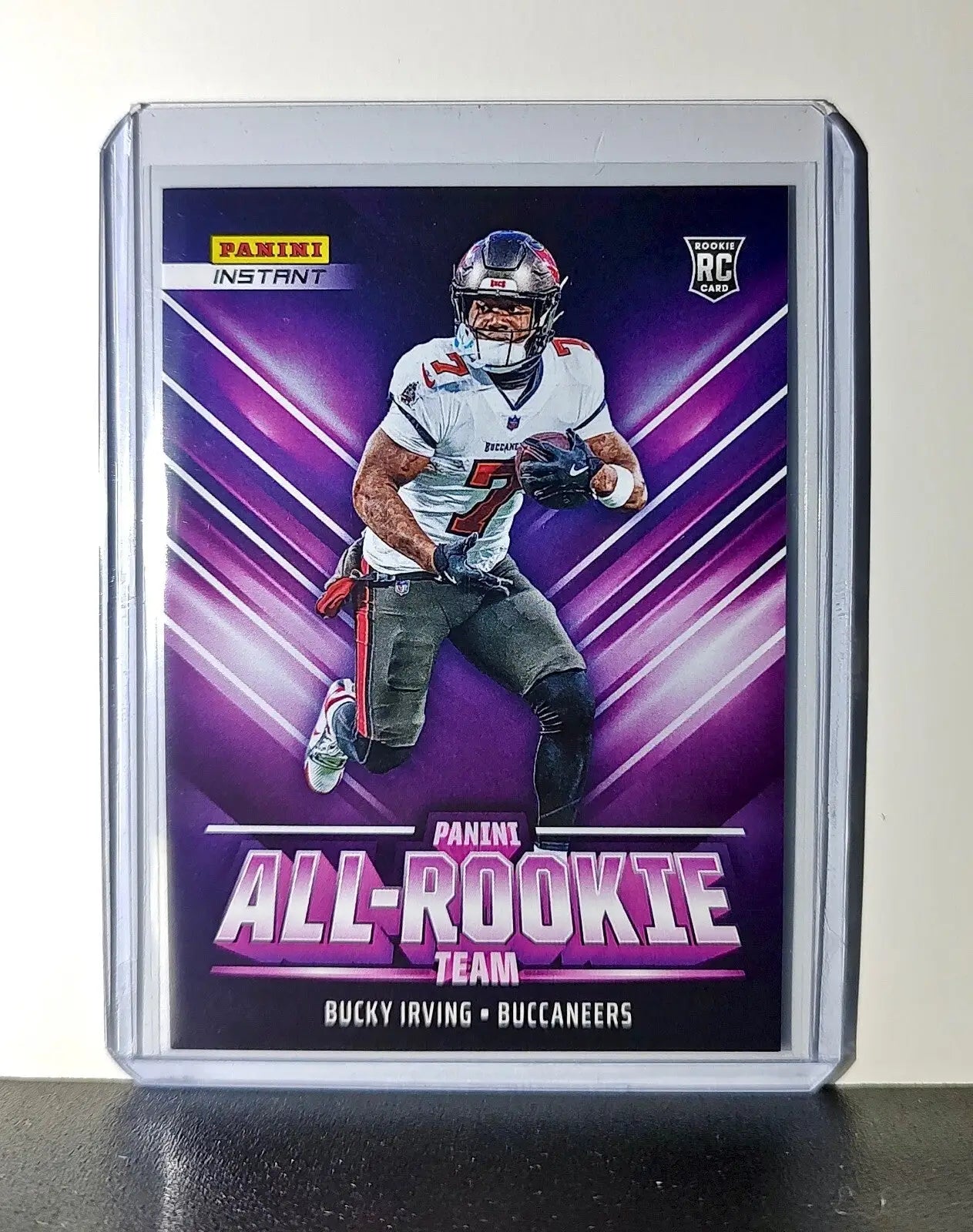 Bucky Irving Rookie 2024 Panini NFL #6 All-Rookie Card Buccaneers 1 of 314