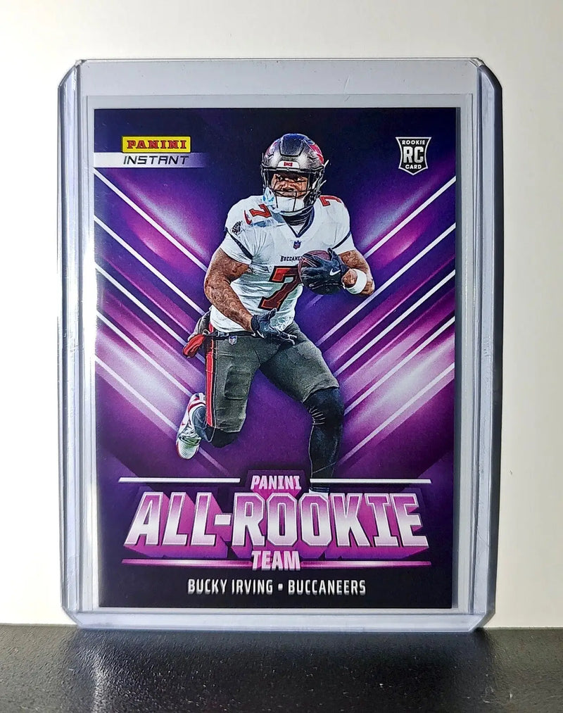 Bucky Irving Rookie 2024 Panini NFL #6 All-Rookie Card Buccaneers 1 of 314