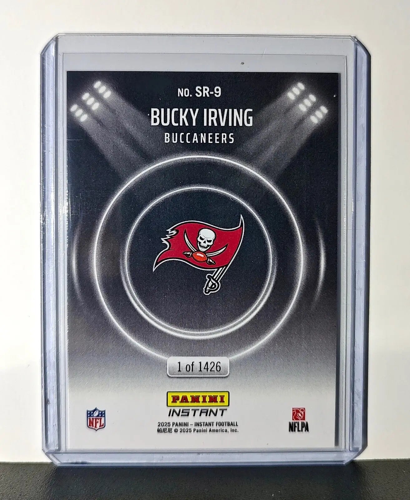 Bucky Irving Rookie 2024 Panini Spotlight Rookies NFL #9 Card 1 of 1426