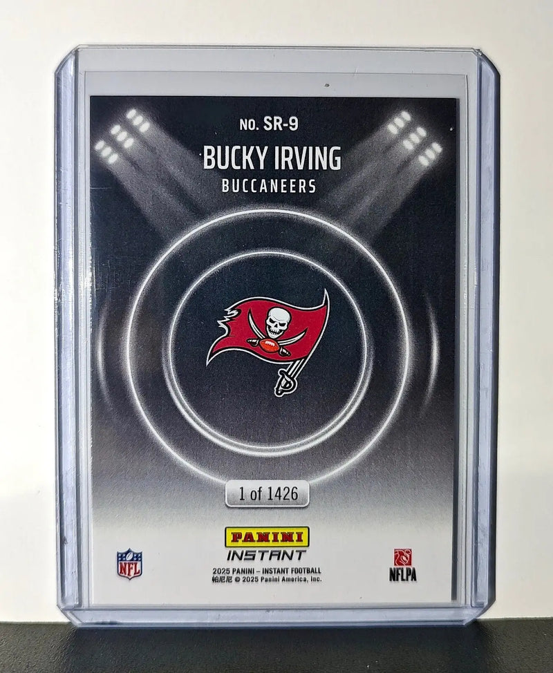 Bucky Irving Rookie 2024 Panini Spotlight Rookies NFL #9 Card 1 of 1426