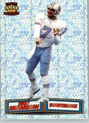 Bucky Richardson - 1994 Pacific - #26 - Marquee Prisms Football - Football Card Single