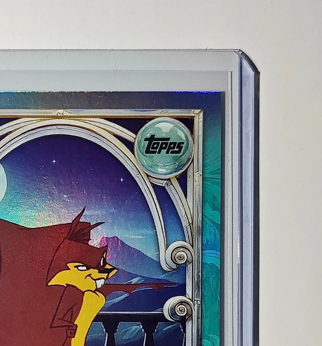 Bucky the Squirrel 2025 Topps Disney #140 Diamond Card The Emperor’s New Groove