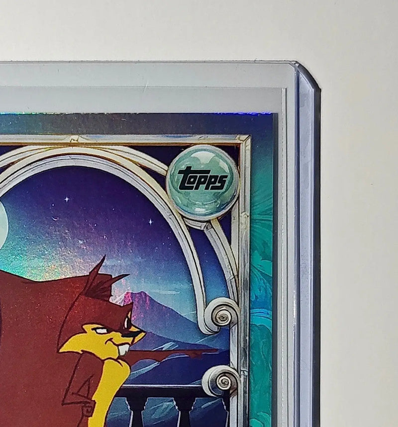 Bucky the Squirrel 2025 Topps Disney #140 Diamond Card The Emperor’s New Groove