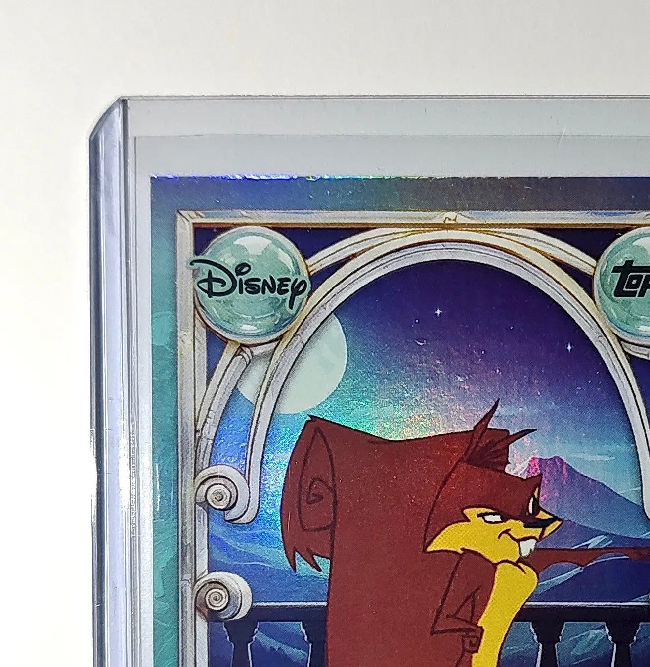 Bucky the Squirrel 2025 Topps Disney #140 Diamond Card The Emperor’s New Groove