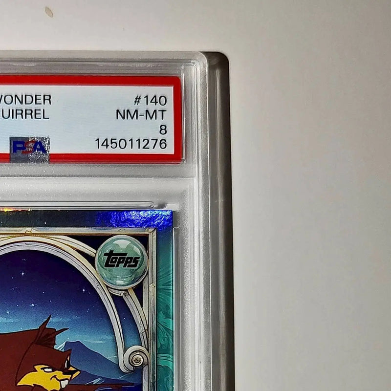 Bucky the Squirrel 2025 Topps Disney #140 Diamond The Emperor’s New Groove PSA 8 - Non-Sports Card Single