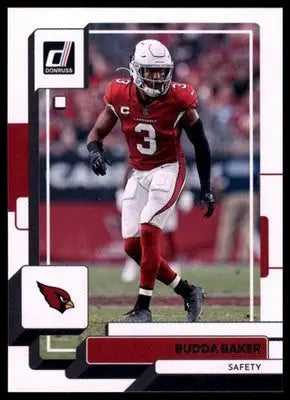 Budda Baker 2022 Donruss #10 Arizona Cardinals - Football Card Single