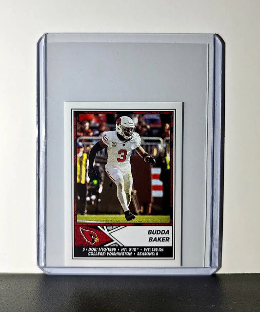 Budda Baker 2024 Panini NFL Sticker #502 Arizona Cardinals