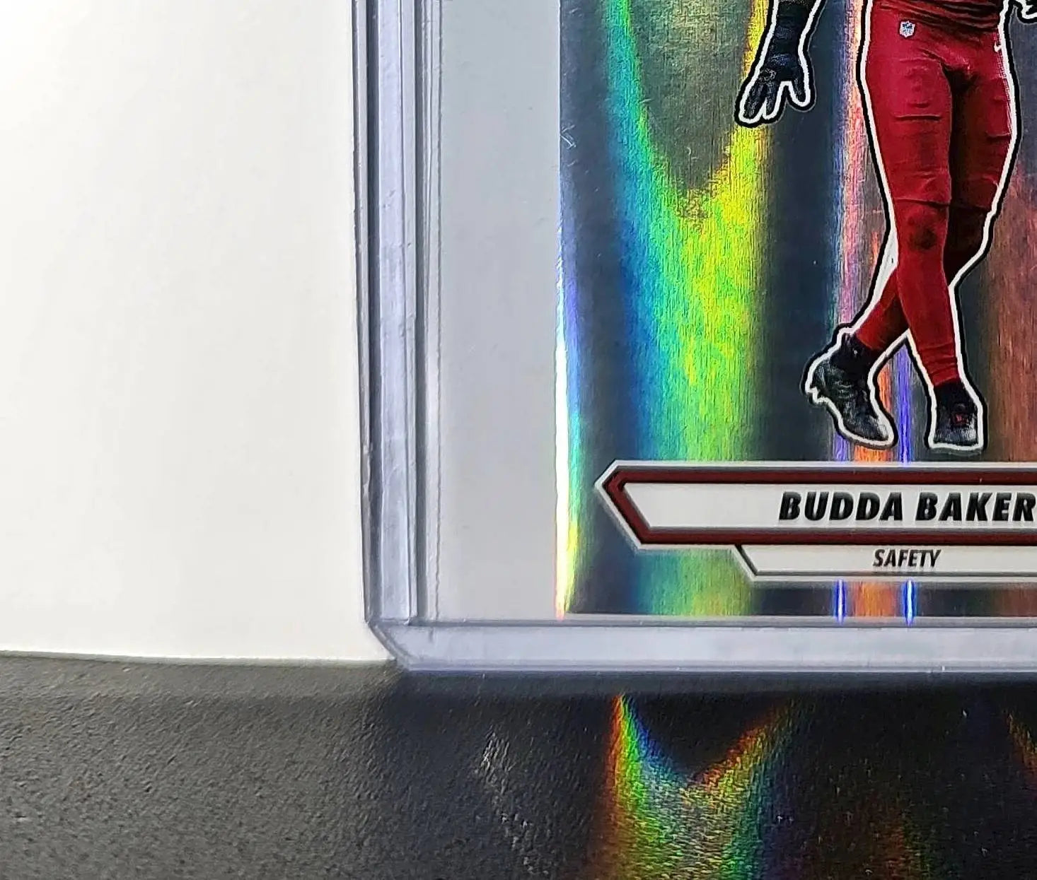 Budda Baker 2025 Panini NFL #487 Foil Sticker Arizona Cardinals - Football Card Single