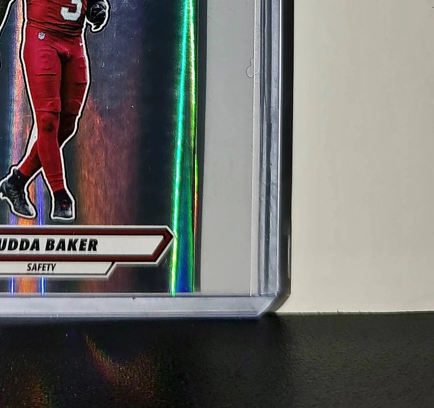 Budda Baker 2025 Panini NFL #487 Foil Sticker Arizona Cardinals - Football Card Single