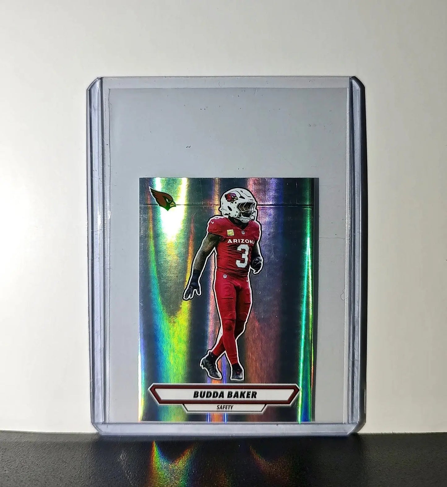 Budda Baker 2025 Panini NFL #487 Foil Sticker Arizona Cardinals - Football Card Single