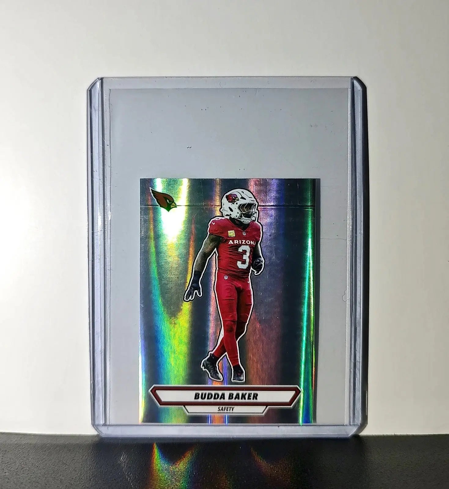 Budda Baker 2025 Panini NFL #487 Foil Sticker Arizona Cardinals - Football Card Single