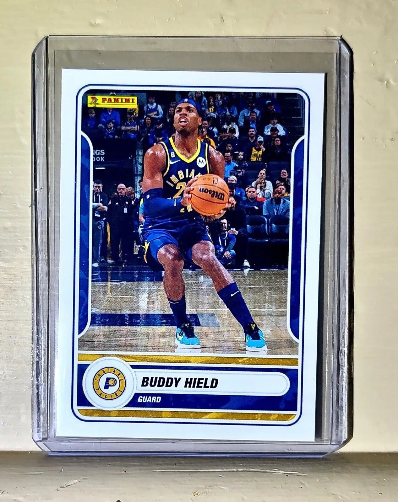Buddy Hield 2023-24 Panini NBA Basketball #67 Card Indiana Pacers - Basketball Card Single