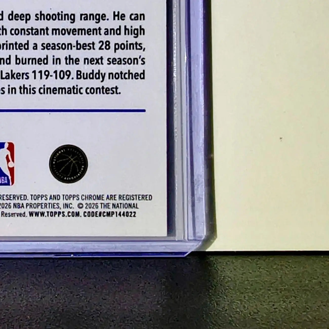 Buddy Hield 2025-26 NBA Topps Chrome Update X-Fractor #99 Card State Warriors - Basketball Card Single
