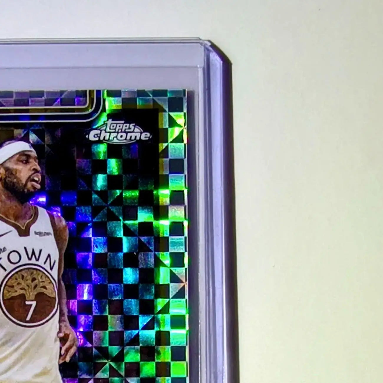 Buddy Hield 2025-26 NBA Topps Chrome Update X-Fractor #99 Card State Warriors - Basketball Card Single