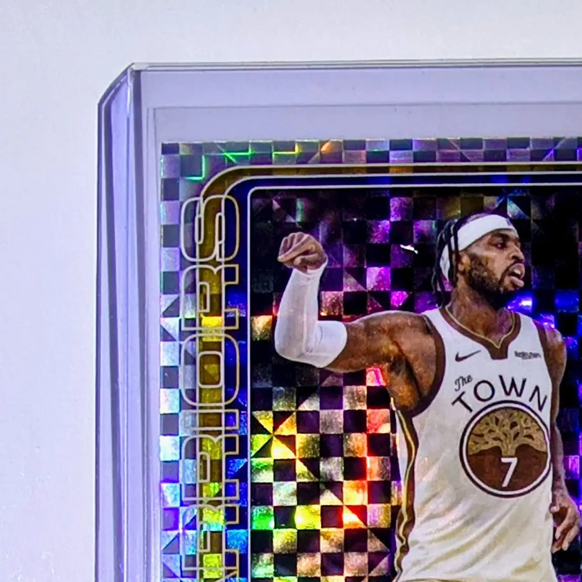Buddy Hield 2025-26 NBA Topps Chrome Update X-Fractor #99 Card State Warriors - Basketball Card Single