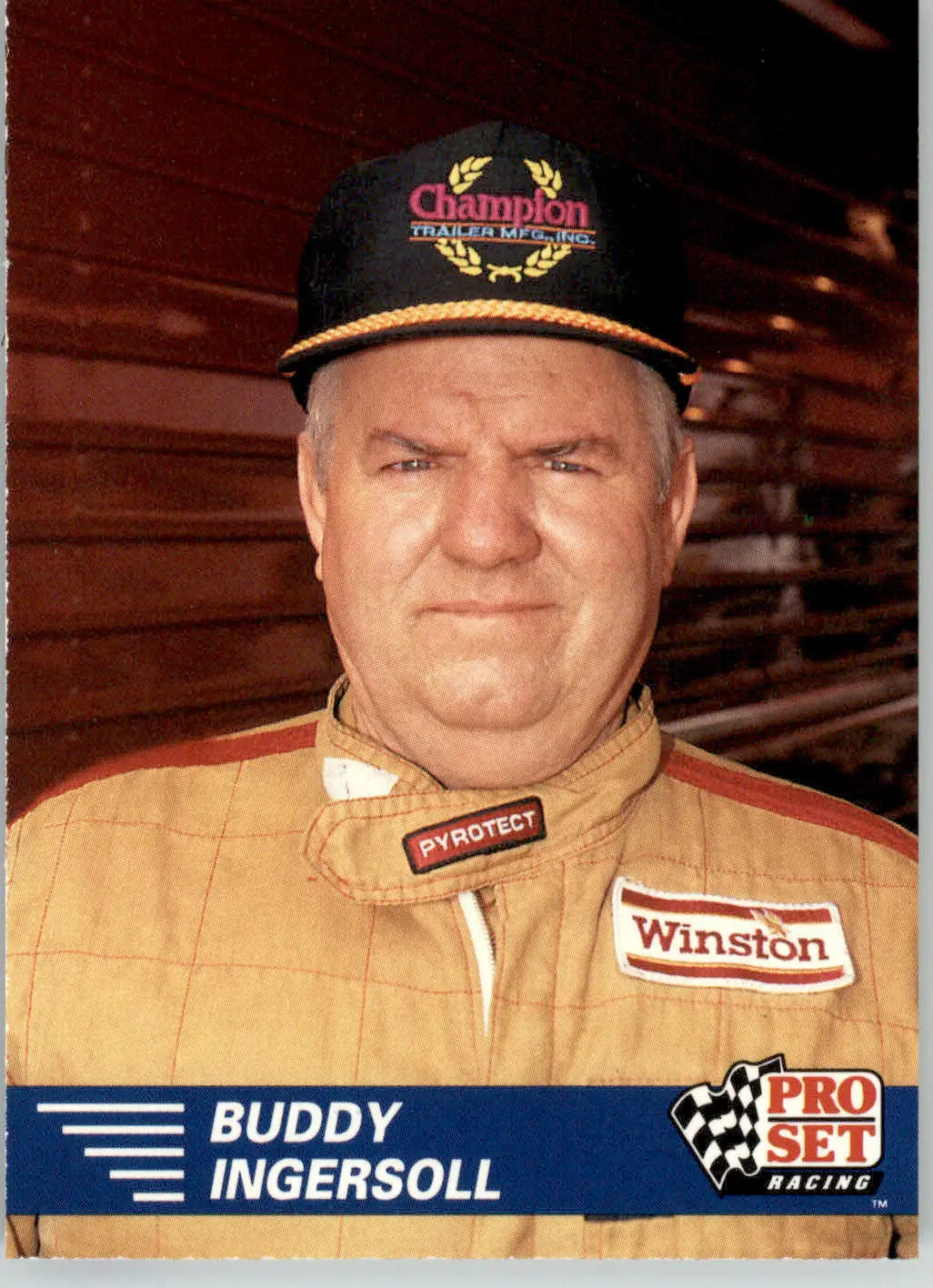 Buddy Ingersoll - 1991 Pro Set NHRA - #47 - Racing - Racing Card Single
