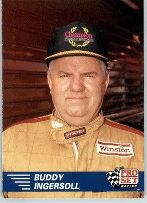 Buddy Ingersoll - 1991 Pro Set NHRA - #47 - Racing - Racing Card Single