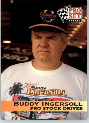 Buddy Ingersoll - 1992 Pro Set NHRA - #95 - Racing - Racing Card Single