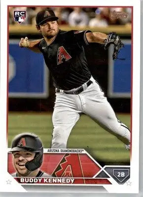 Buddy Kennedy - 2023 Topps - #135 - RC Baseball - Baseball Card Single