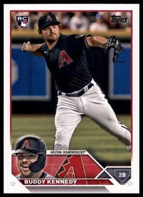 Buddy Kennedy Rookie 2023 Topps #135 Arizona Diamondbacks - Baseball Card Single
