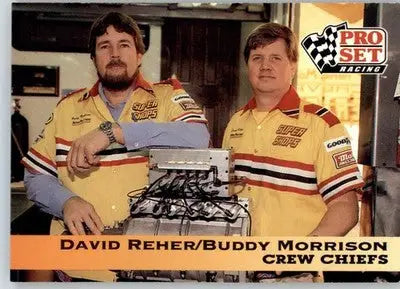 Buddy Morrison / David Reher - 1992 Pro Set NHRA - #170 - Racing - Racing Card Single