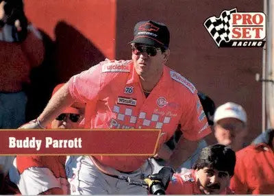 Buddy Parrott - 1991 Pro Set - #31 - Racing - Racing Card Single