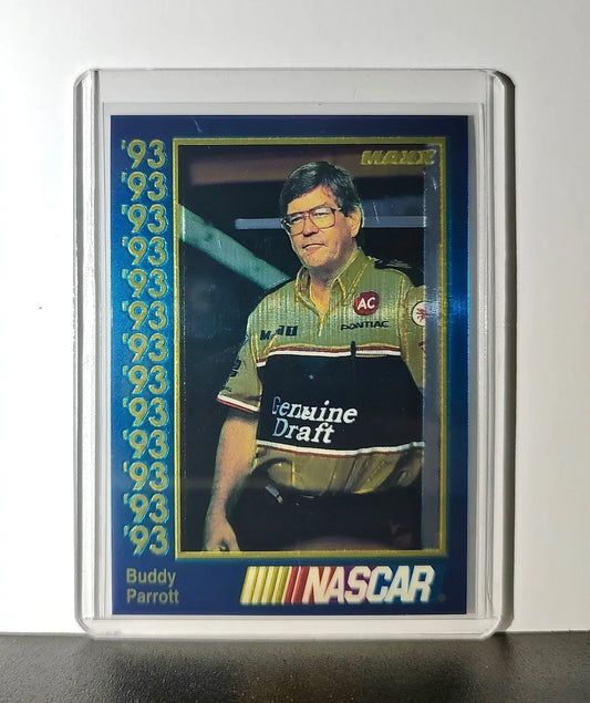 Buddy Parrott 1993 Maxx Premier Plus Racing #139 NASCAR Card Penske Racing South