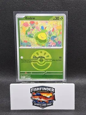 Budew - (Friend Ball) Reverse Holo Common ME: Ascended Heroes 016/217 NM - Pokémon Card Single