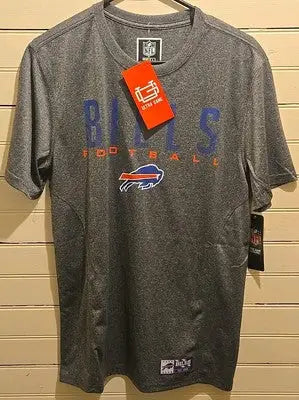 buffalo bills Ultra Game NFL Apparel T-shirt Dark Grey Size M - Apparel