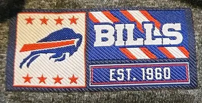 buffalo bills Ultra Game NFL Apparel T-shirt Dark Grey Size M - Apparel