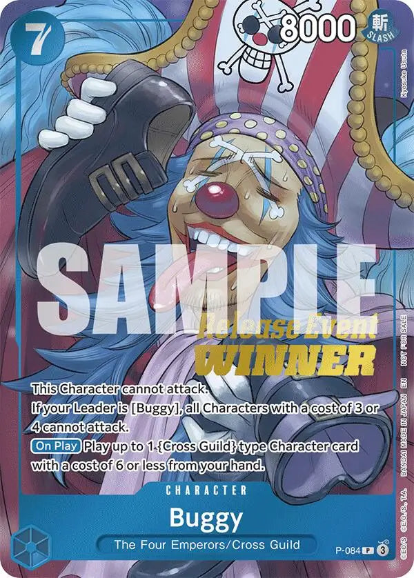 Buggy (OP10 Release Event Winner) [One Piece Promotion Cards] - TCG - One Piece Single