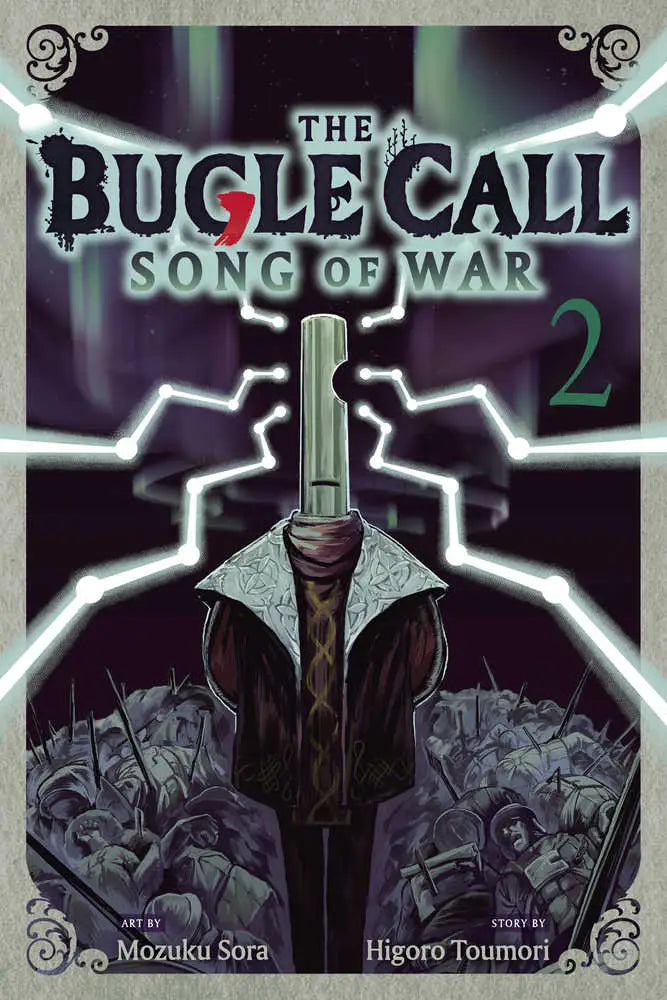 Bugle Call Song Of War Graphic Novel Volume 02 - Graphic Novels - Manga