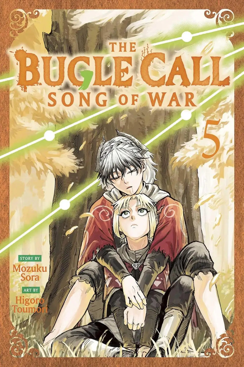 Bugle Call Song Of War Graphic Novel Volume 05 - Graphic Novels - Manga
