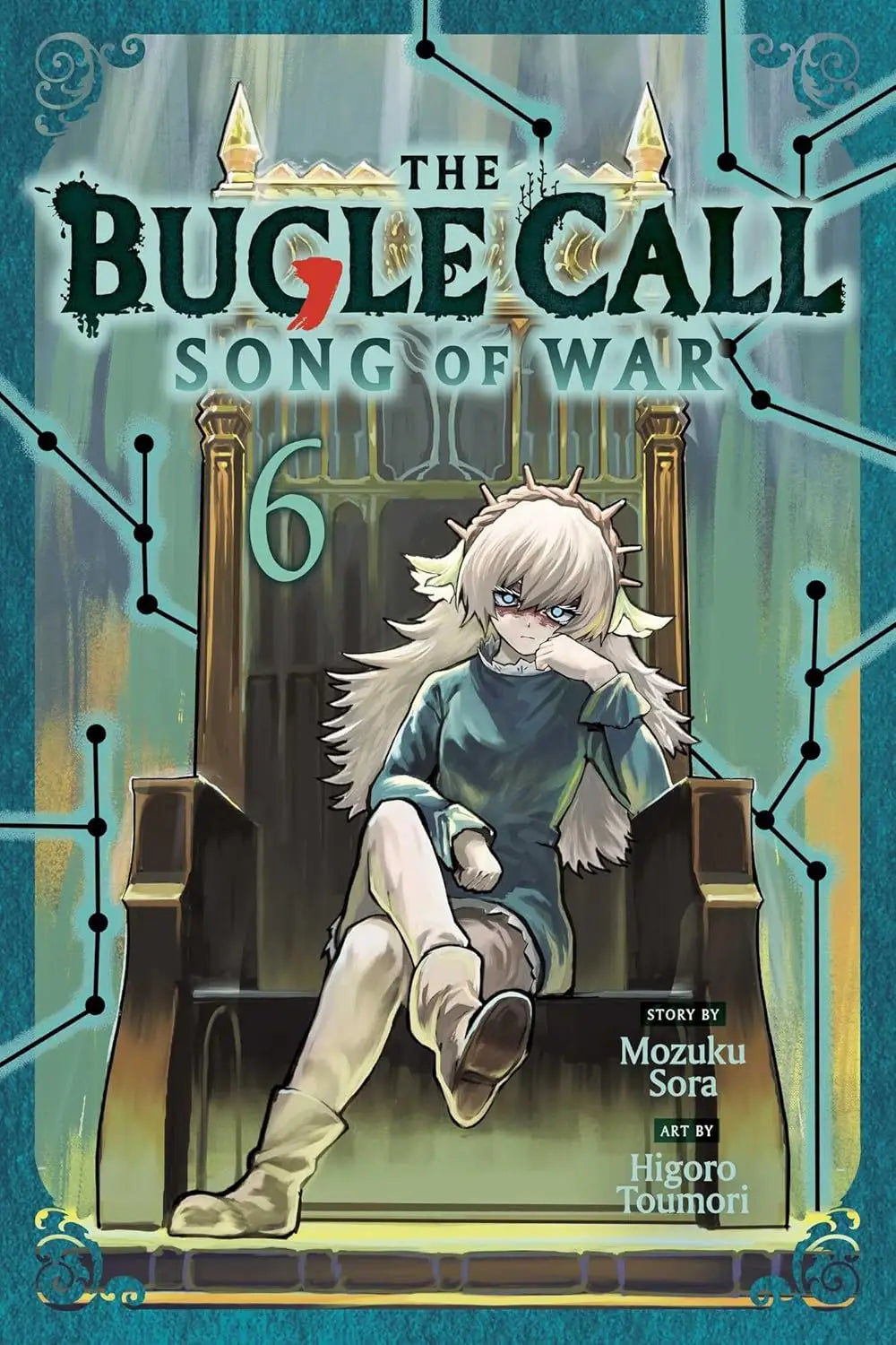 Bugle Call Song Of War Graphic Novel Volume 06 - Graphic Novels - Manga