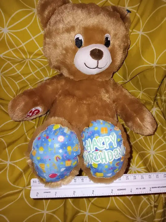 Build A Bear Happy Birthday Treat Bear Pre-Owned - Other
