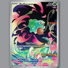 Bulbasaur - 133/132 (Mega Evolution Stamped) - Miscellaneous Cards & Products - TCG - Pokemon Single