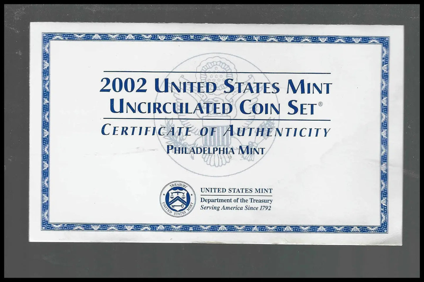 Bulk Lot of 4 U.S. Mint Uncirculated Sets – 1985‑P 2002 P & D 2004‑D – All Com - Coins & Currency
