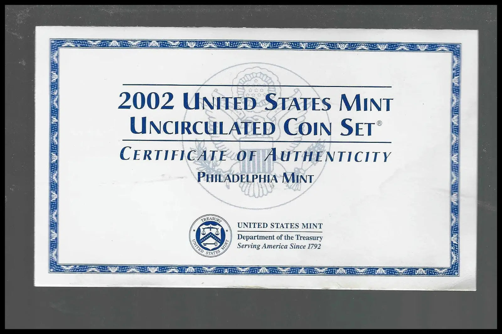 Bulk Lot of 4 U.S. Mint Uncirculated Sets – 1985‑P 2002 P & D 2004‑D – All Com - Coins & Currency