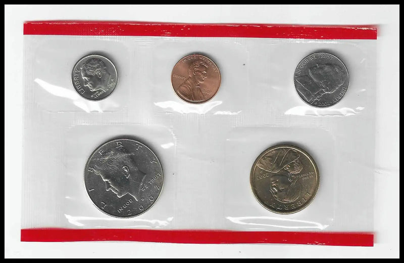 Bulk Lot of 4 U.S. Mint Uncirculated Sets – 1985‑P 2002 P & D 2004‑D – All Com - Coins & Currency