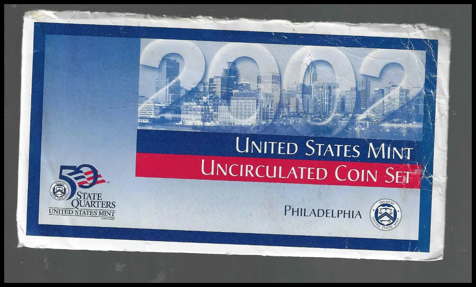 Bulk Lot of 4 U.S. Mint Uncirculated Sets – 1985‑P 2002 P & D 2004‑D – All Com - Coins & Currency