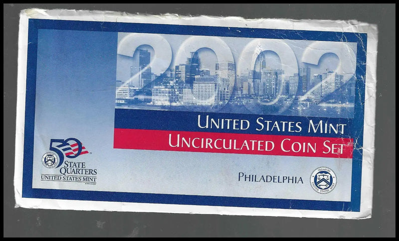 Bulk Lot of 4 U.S. Mint Uncirculated Sets – 1985‑P 2002 P & D 2004‑D – All Com - Coins & Currency