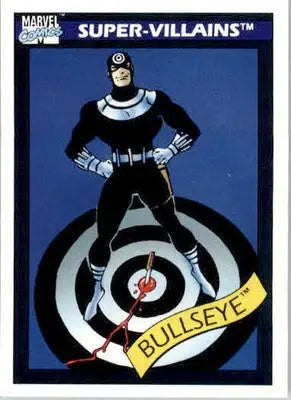 Bullseye - 1990 Impel Marvel Universe - #64 - Non_sport - Non-Sports Card Single