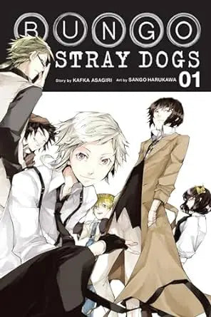 Bungo Stray Dogs Graphic Novel Volume 01 - Graphic Novels