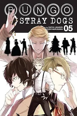 Bungo Stray Dogs Graphic Novel Volume 05 - Comic Book