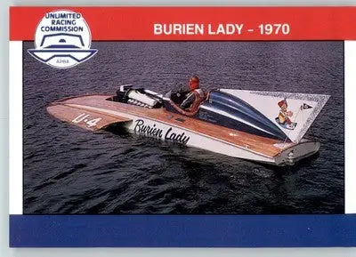 Burien Lady - 1970 - 1991 APBA Thunder on the Water - #15 - Racing - Racing Card Single