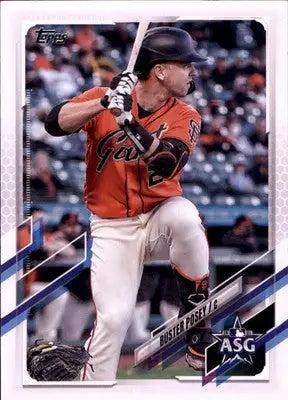 Buster Posey 2021 Topps Update 2021 MLB All-Stars #ASG-33 San Francisco Giants - Baseball Card Single
